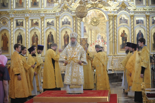 Выпускника Саранской духовной семинарии рукоположили